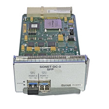 Juniper PE-2OC3-SON-SFP-A OC3 STM-1 SONET Module Tested picture