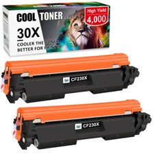 2PK Black Toner CF230X 30X for HP LaserJet Pro MFP M227fdw M227sdn M203dw M203d picture