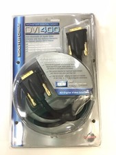 Monster DVI-D to DVI-D Video Cable 6.6 Feet 24k Gold contacts DVI400 ~SHIPS~FREE picture