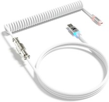 ATTACK SHARK C01Ultra Custom Aviator Cable for 8KHz Magnetic Keyboard,RGB Light picture