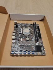 B250C BTC  DDR4 Computer Mining Motherboard W Intel G3930 MULTIPLE AVAILABLE picture