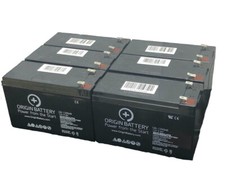 Tripplite RBC96-2U Battery Kit - 6 Pack 12V 9AH High-Rate Discharge UPS Series picture