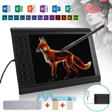 Profession Digital Graphic Drawing Tablet HD Screen Battery-free Pen 22 Shortkey picture