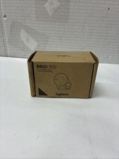 Logitech Brio 305 1080p Full HD USB-C Webcam Open Box Complete Privacy Shutter picture
