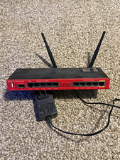 MikroTik RouterBOARD RB2011UiAS-2HnD-IN 10-Port Gigabit WiFi SFP USB picture