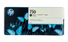 Genuine HP 730 Photo Black 300ml Ink Cartridge P2V73A ( EXP May 2023 ) Sealed picture