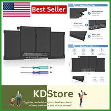 High-Capacity Replacement Battery for MacBook Air 13