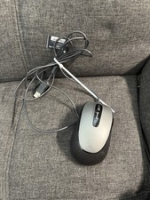 Microsoft Comfort Mouse 4500 USB Wired BlueTrack Gray Model 1422 Computer PC picture