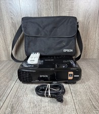 Epson LCD Projector EX7235 H654A WXGA 3LCD HDMI MHL w/ Remote picture