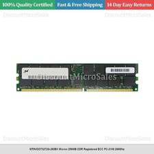 MT9VDDT3272G-265B1 Micron 256MB DDR Registered ECC PC-2100 266Mhz picture