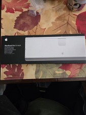 Genuine Apple MacBook Pro 15” Rechargeable Battery MB772LL/A Model A1281 In Box picture