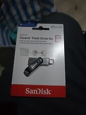 SanDisk iXpand 64GB Flash Drive Go for iPhone/iPad picture