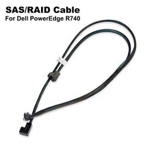 Lot x50 Dell PowerEdge R740 PERC H750 H755 HBA350i Mini-SAS HD RAID Cable XJHM0 picture