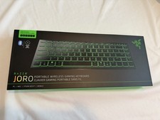 Razer Joro Ultra Portable Wireless Gaming Keyboard Black 75% Chroma RGB Bluetoot picture