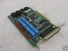 Adlink NuDaq 8 Channel Digital I/O Relay pci-7250 rev.a3 card picture