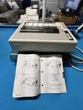 Vintage IBM Graphics Printer Dot Matrix w/Cable 5152002 (stand sold separately) picture