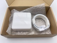 Genuine OEM 61W USB-C Apple Power Adapter Charger MacBook/Air/Pro13 14 15 16 US picture