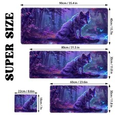 Mouse Pad Desk Mat Desk Mat Computer Pad 2D Flat Xxl Xl L Super Big Large Gami picture