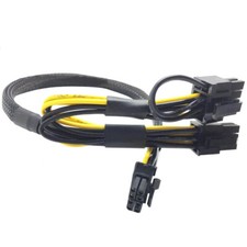 8PIN TO 6+8PIN Power Supply Cable For Lenovo ThinkSystem SR650 SR658 4XH7A08794 picture