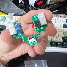Smooth Operations HUANO 8mm Blue Cores Encoders for Wireless Mouse Metal Gear picture