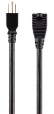 MONOPRICE EXTENSION CORD - OUTDOOR NEMA 5-15P TO NEMA 5-15R_ 14AWG_ 15A_ 125V_ 3 picture