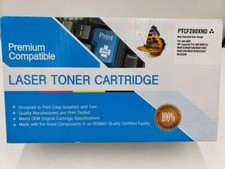 Premium Black Laser Toner Black HP Laserjet Pro400 M401a picture