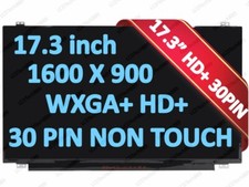 HP 17-bs000 17-bs010nr LED LCD Replacement Screen 17.3 HD+ AG Display New picture
