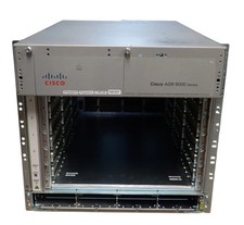 Cisco ASR 9006 PEM V2 6-Slot 10U AC Router Modular Chassis ASR-9006-AC-V2 picture