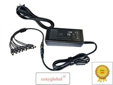 AC Adapter & 8 way Splitter For Night Owl Combo Security Camera SPF-ADVR-12V5A picture