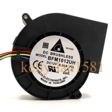 1pc Delta BFM1012UH 12V 8.00A 9733 4-wire Blower Cooling Fan picture