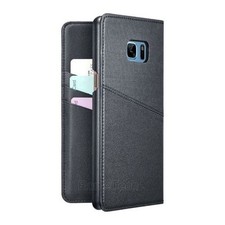 Wallet case fix Samsung Galaxy Note FE EM - Plus a used leather case picture