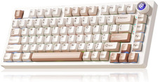 Hi75Cpro Mechanical Keyboards, RGB Backlit Tri-Mode Bt5.0/2.4Ghz/Usb-C Gaming Ke picture