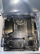 MSI Z390M-S01 LGA1151 Intel Z390 DDR4 Dual M.2 USB3.1 MATX Motherboard picture