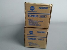 Konica Minolta A202030 TN414 Black Toner Cartridge Lot of 2 picture