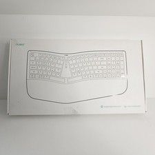 Nulea HD315 Black Wireless USB-C Charging Split Ergonomic Keyboard picture
