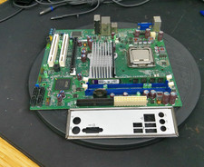 Intel Desktop Board DG41RQ, E54511-205 W/ Intel SLGTK CPU, RAM & I/O Shield picture