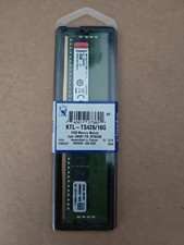Kingston 16GB DDR4 RAM Memory KTH-PL426/16GB PC4-2666V picture