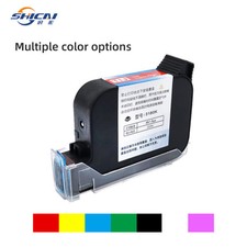 3PCS Black 42ML Quick Dry Ink Cartridge Handheld Printer Replacement picture