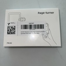 Kindle Remote Control Page Turner, Black, Model FYQ-K2, Kindle, Apple Compatible picture