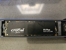 Crucial P3 Plus 4TB M.2 2280 NVMe PCIe 4.0 Internal SSD CT4000P3PSSD8 picture