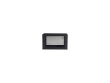APC NetShelter WX 6U Wall Mount Cabinet, Black, 19 Rack Width, 12.95 Rack Depth, picture