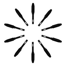 For HUION PW100/PW201 Pen 10PCS Replacement Nibs H610 Pro V2 H640P H950P picture
