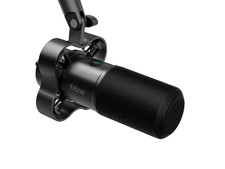 FIFINE K688 Neo USB/XLR Podcast Microphone - Dynamic Pro Mic, Mute & Monitor for picture