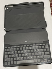 Logitech Logi Slim Folio Case For iPad W/ Bluetooth Keyboard (Model: Y-R0051) picture