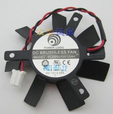 Graphics Card Fan Diameter 45mm Hole Spacing 32mm 2-wire For ATI PLD05010S12HH picture