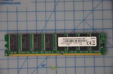 AVANT 1GB PC2100 DDR-266MHz non-ECC Unbuffered CL2.5 18 GRADE B AVM6428U52C5266K picture