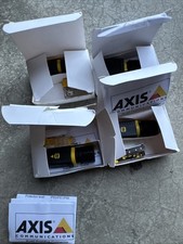 Lot of 4 AXIS 39680 RJ45 PushPull Connectors CAT6 1/10 Gigabit Ethernet picture