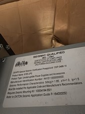 Eaton 9155 15Kva Ups backup battery system  picture