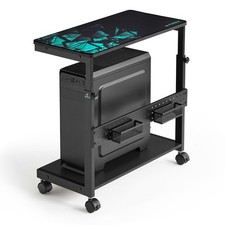 EUREKA ERGONOMIC PC Stand Height Adjustable Black picture