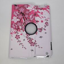 New Jytrend Case for iPad 2, iP...59A1460 for iPad 234 Pink/White Flowers picture